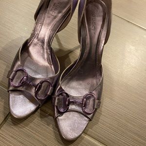 Gucci heels